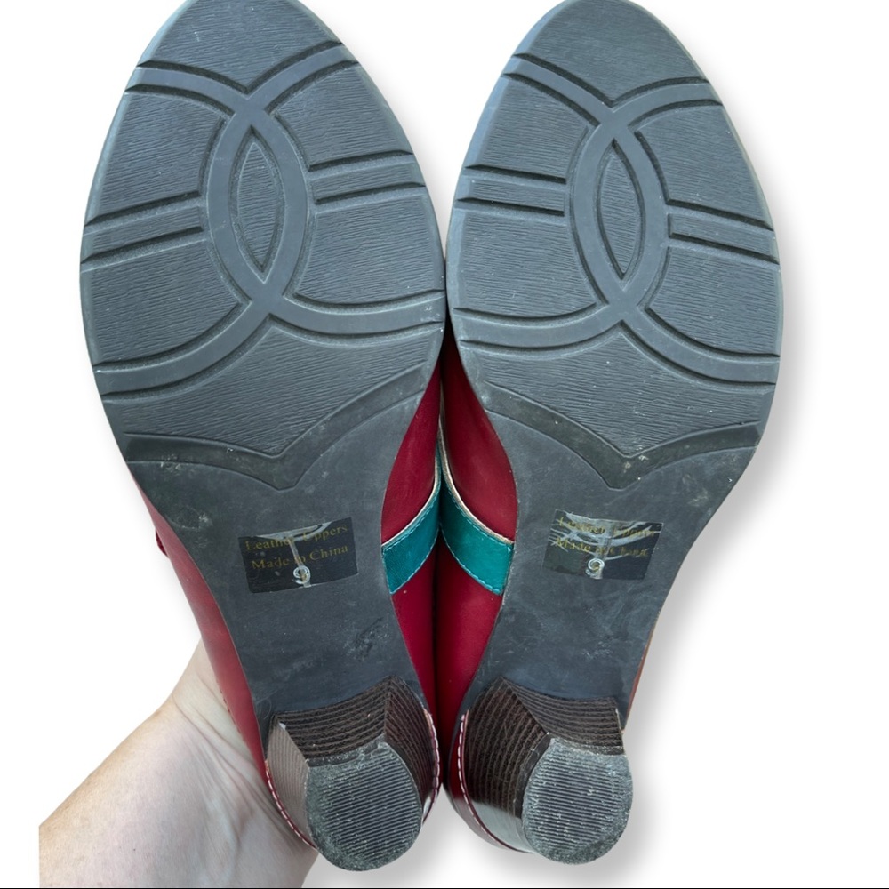 Corky Elite Color Block Slide On Mules. Size 9. S… - image 8